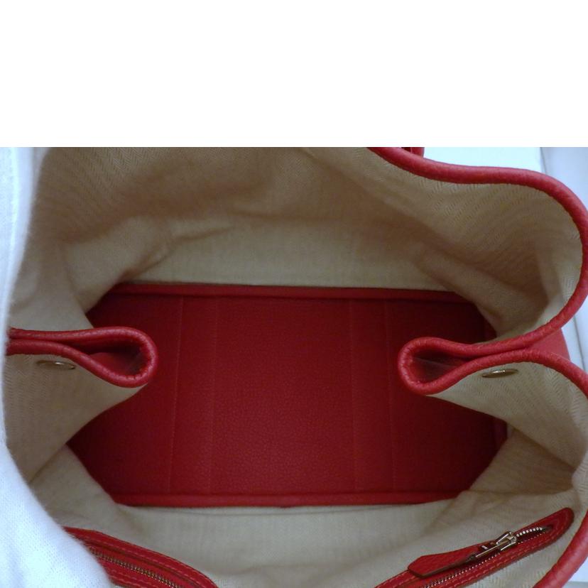 HERMES エルメス/ガーデンパーティPM/ネゴンダ/ルージュガランス//AN.1 □R刻印/ABランク/95