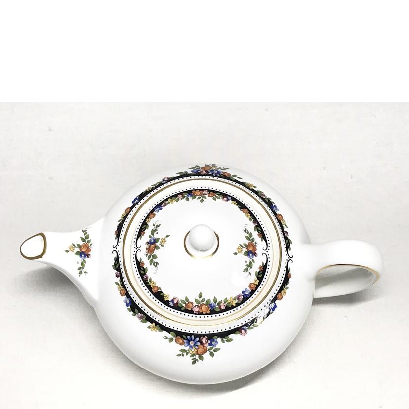 WEDGWOOD ウエッジウッド/OSBORNE ティーポット//ABランク/51