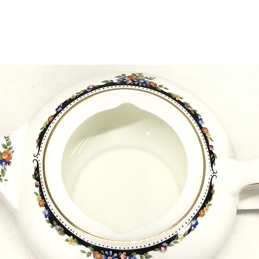 WEDGWOOD ウエッジウッド/OSBORNE ティーポット//ABランク/51