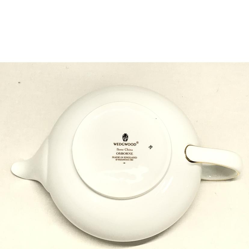 WEDGWOOD ウエッジウッド/OSBORNE ティーポット//ABランク/51