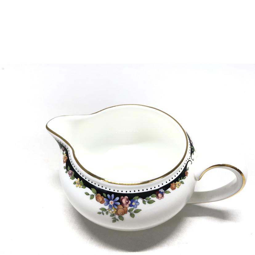 WEDGWOOD ウエッジウッド/OSBORNE シュガーポット・クリーマーセット//ABランク/51