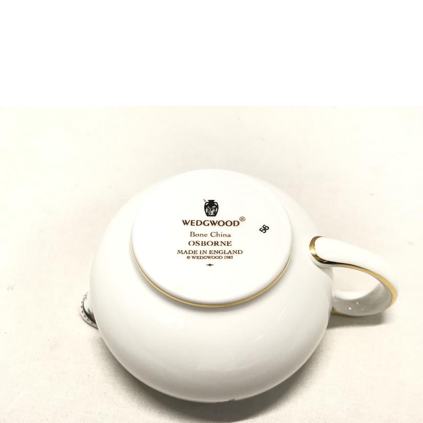 WEDGWOOD ウエッジウッド/OSBORNE シュガーポット・クリーマーセット//ABランク/51