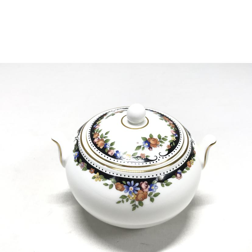 WEDGWOOD ウエッジウッド/OSBORNE シュガーポット・クリーマーセット//ABランク/51