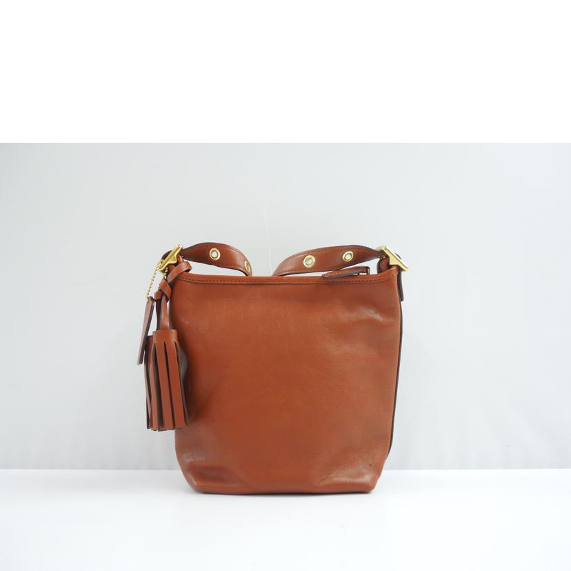 COACH/レガシーレザーミニダッフルショルダー/19901//D1380/Aランク/83