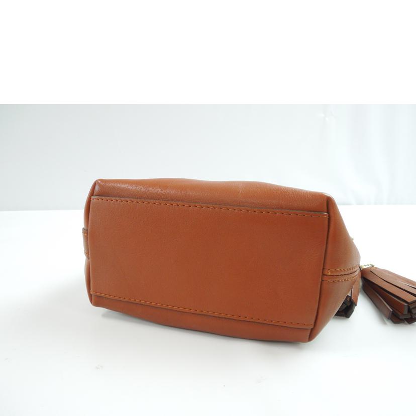 COACH/レガシーレザーミニダッフルショルダー/19901//D1380/Aランク/83