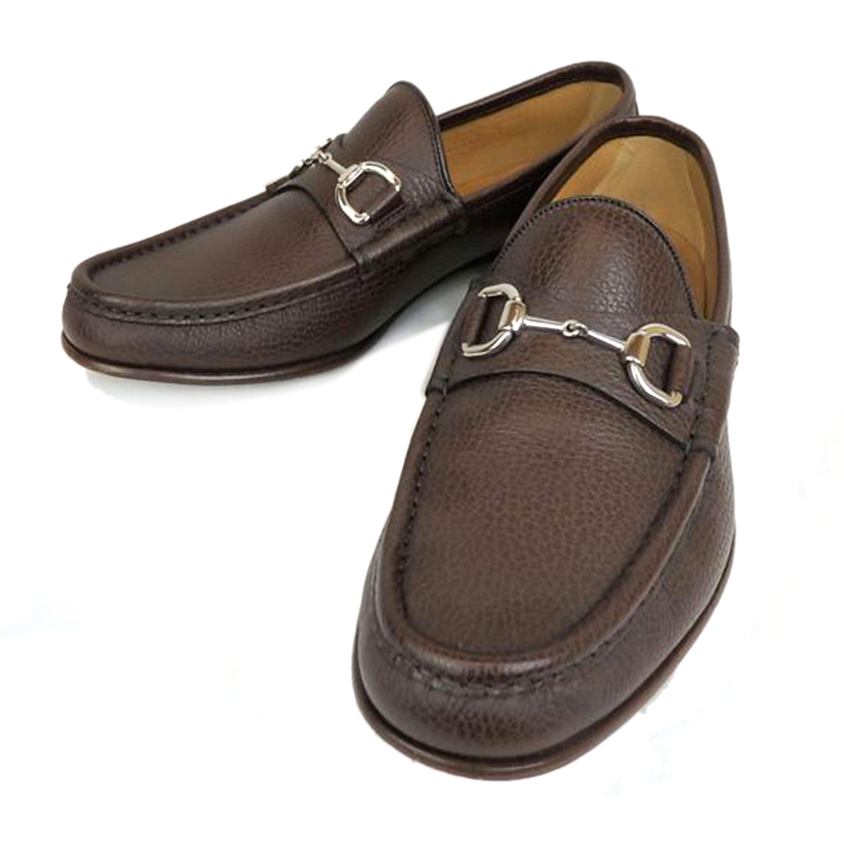 GUCCI グッチ/ホースビットローファー/約25cm/367762//031/ABランク/93