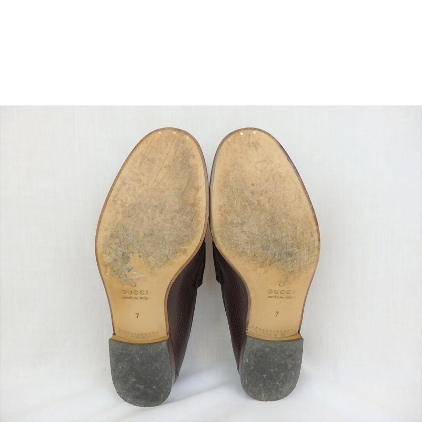 GUCCI グッチ/ホースビットローファー/約25cm/367762//031/ABランク/93