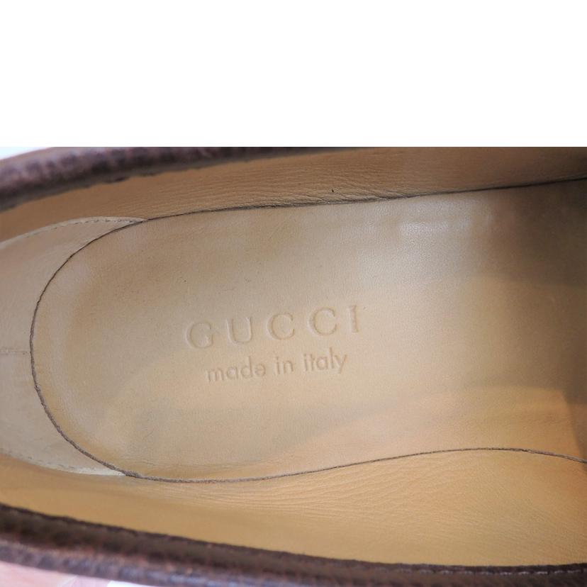 GUCCI グッチ/ホースビットローファー/約25cm/367762//031/ABランク/93