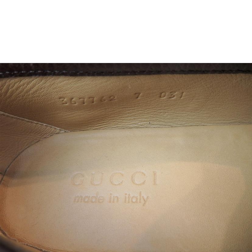 GUCCI グッチ/ホースビットローファー/約25cm/367762//031/ABランク/93