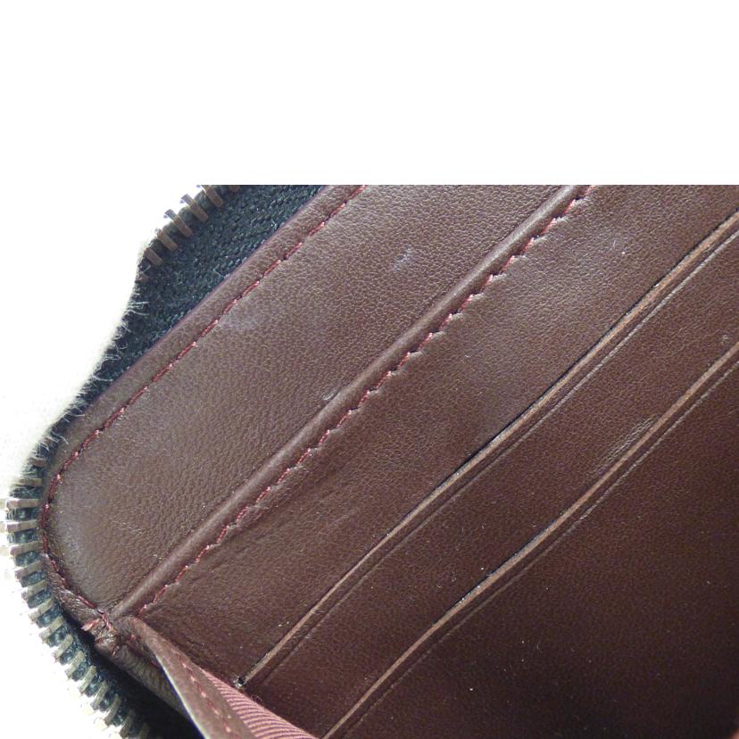 CHANEL シャネル/ラウンドファスナー長財布 ラムスキン//22593281/Aランク/64