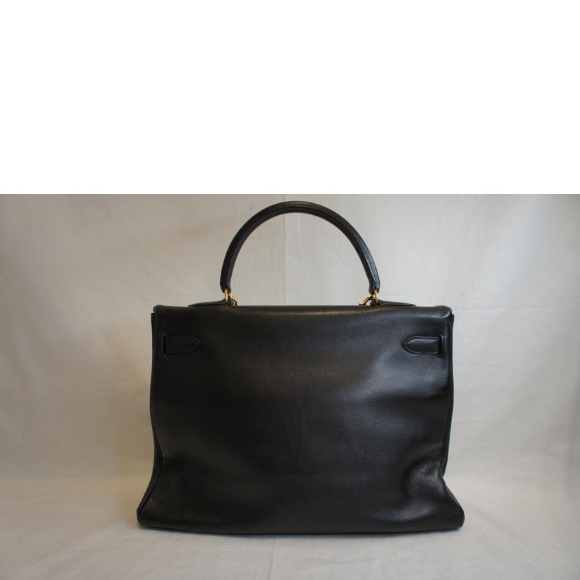 HERMES エルメス/ケリー35/スイフト/ノワール/GD金具/Sストラップ//〇Z刻*****/ABランク/92