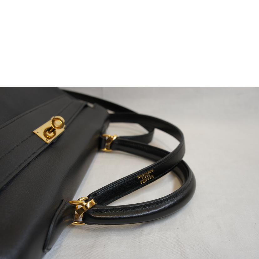 HERMES エルメス/ケリー35/スイフト/ノワール/GD金具/Sストラップ//〇Z刻*****/ABランク/92