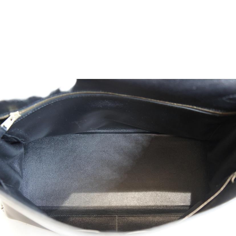 HERMES エルメス/ケリー35/スイフト/ノワール/GD金具/Sストラップ//〇Z刻*****/ABランク/92