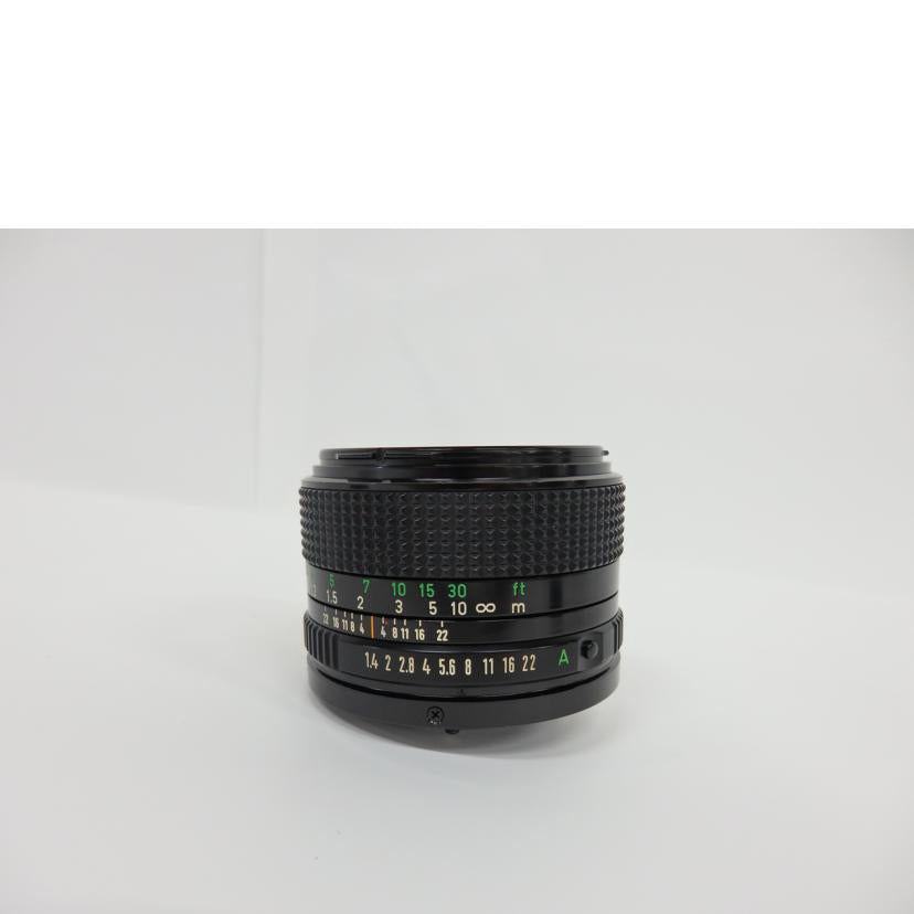 Canon キャノン/交換レンズ/NFD 50mm/NewFD 50mm F1.4//214119/Cランク/84