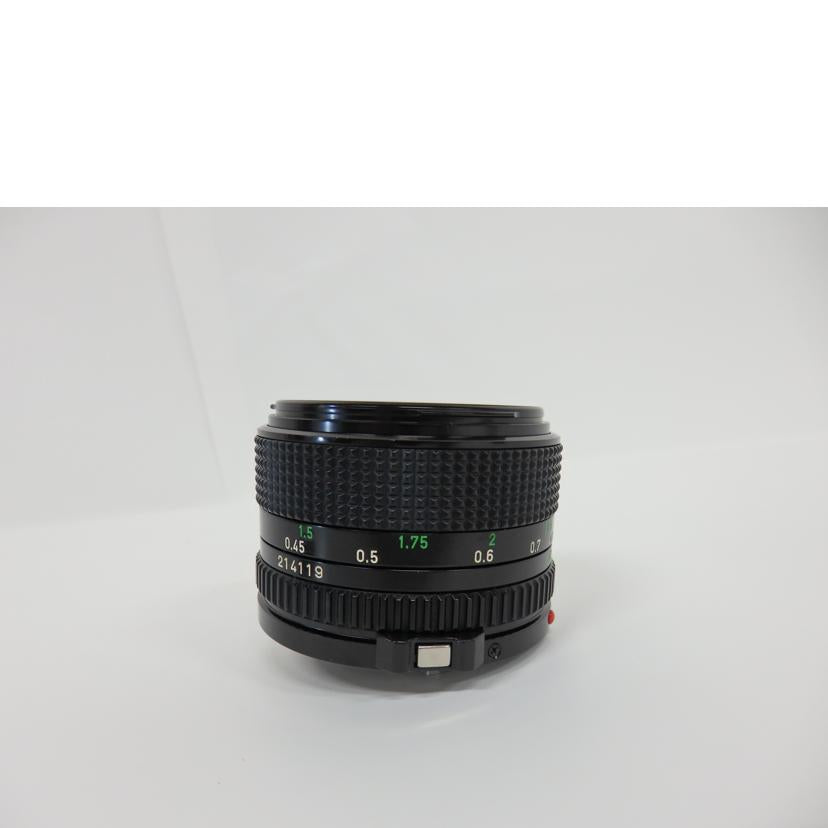 Canon キャノン/交換レンズ/NFD 50mm/NewFD 50mm F1.4//214119/Cランク/84