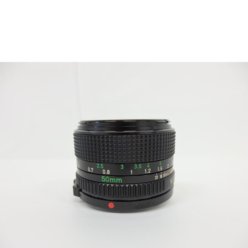Canon キャノン/交換レンズ/NFD 50mm/NewFD 50mm F1.4//214119/Cランク/84