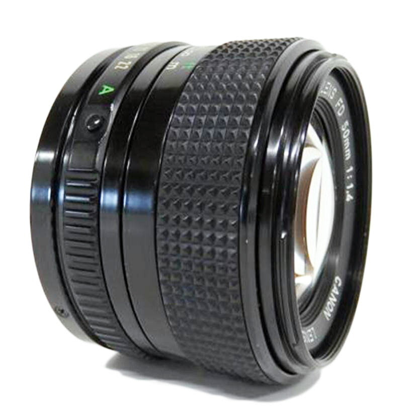 Canon キャノン/交換レンズ/NFD 50mm/NewFD 50mm F1.4//214119/Cランク/84