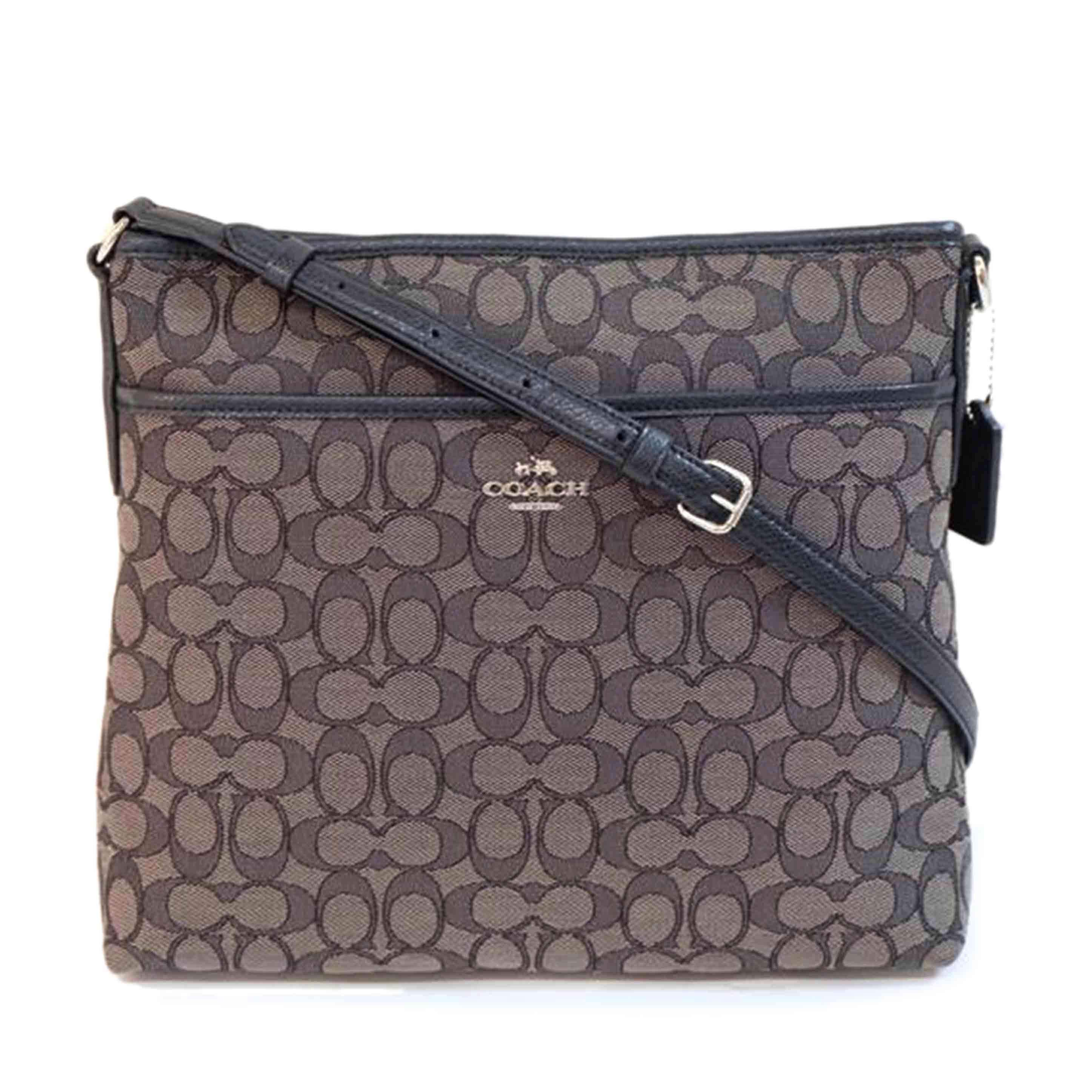 COACH コーチ/アウトラインシグネチャーファイルバッグ/F55363//E16**/ABランク/71