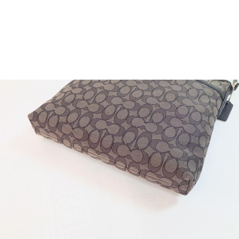 COACH コーチ/アウトラインシグネチャーファイルバッグ/F55363//E16**/ABランク/71