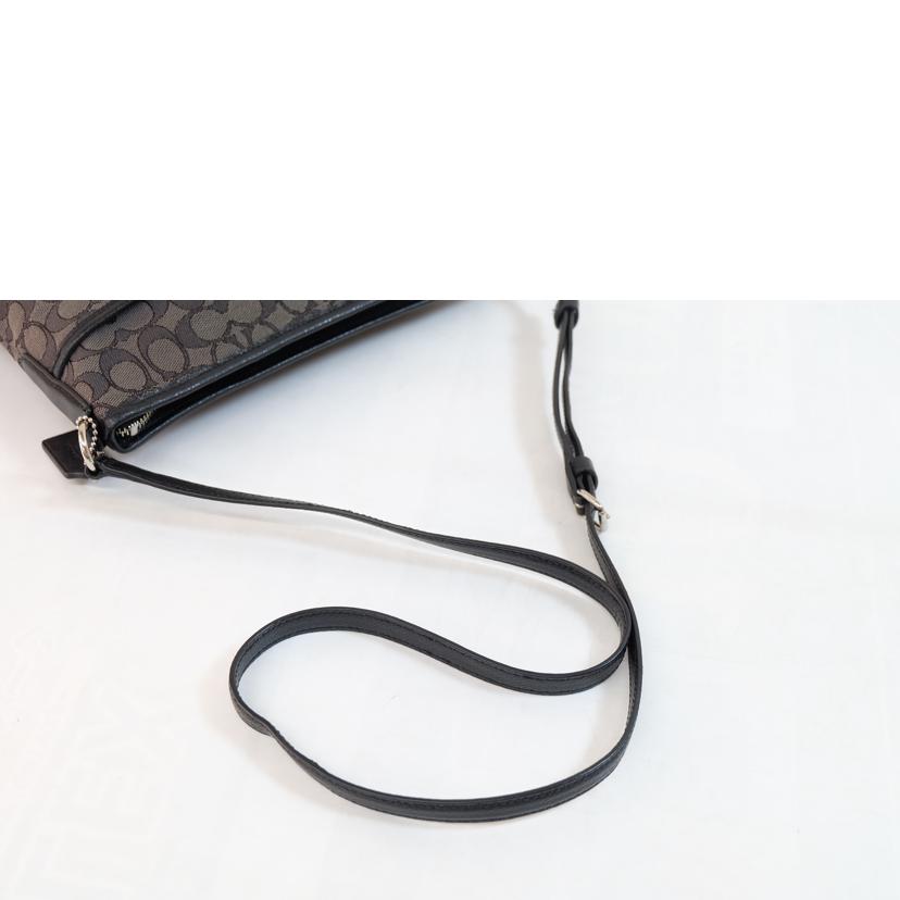 COACH コーチ/アウトラインシグネチャーファイルバッグ/F55363//E16**/ABランク/71