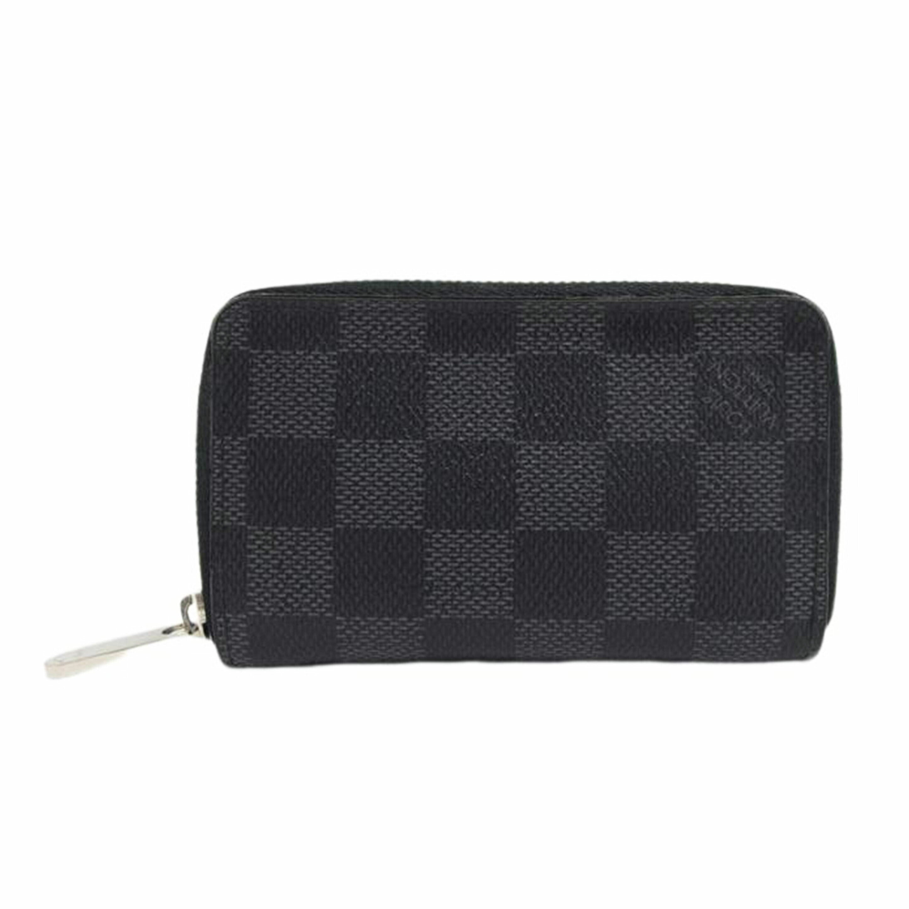 直営店購入　ルイヴィトン　N63076 ジッピーパース LOUIS VUITTON（ルイ・ヴィトン） ダミエグラフィット ジッピー