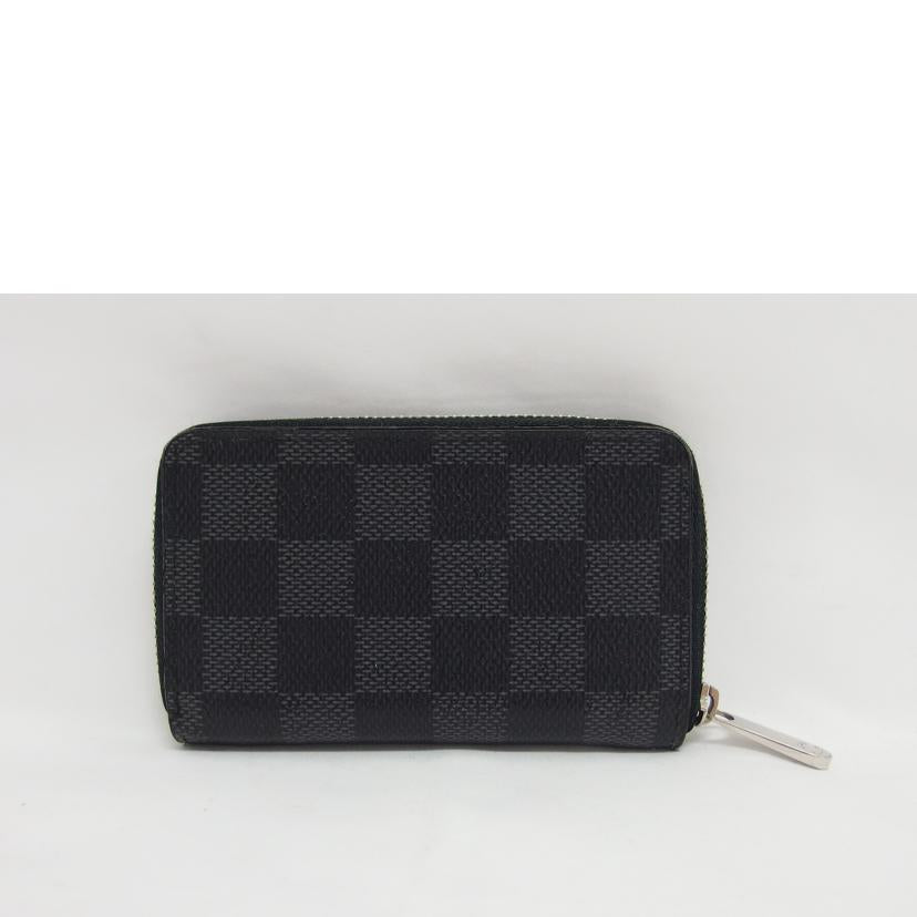 LV ルイヴィトン/ジッピー・コインパース/ダミエ/グラフィット/N63076//MI0145/ABランク/04