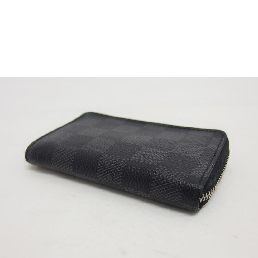 LV ルイヴィトン/ジッピー・コインパース/ダミエ/グラフィット/N63076//MI0145/ABランク/04