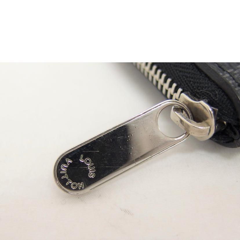 LV ルイヴィトン/ジッピー・コインパース/ダミエ/グラフィット/N63076//MI0145/ABランク/04