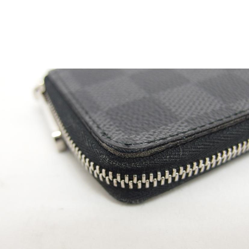LV ルイヴィトン/ジッピー・コインパース/ダミエ/グラフィット/N63076//MI0145/ABランク/04