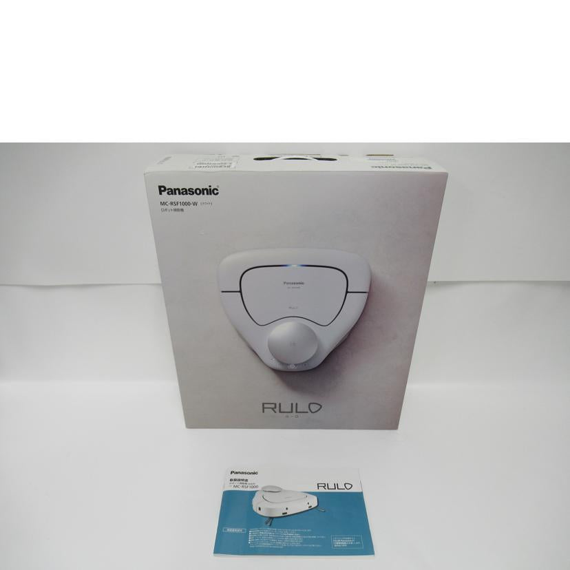 Panasonic/ロボット掃除機/RULO/MC-RSF1000//SAランク/63