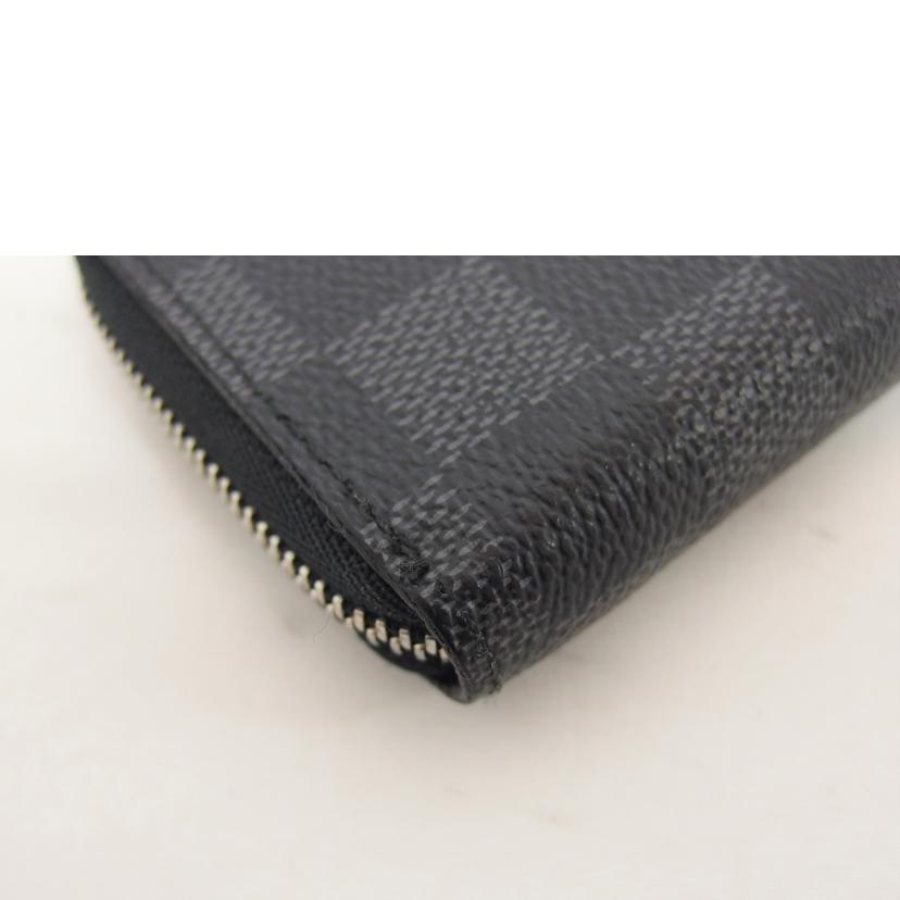 LV ルイヴィトン/ジッピー・コインパース/ダミエ/グラフィット/N63076//MI0145/ABランク/04