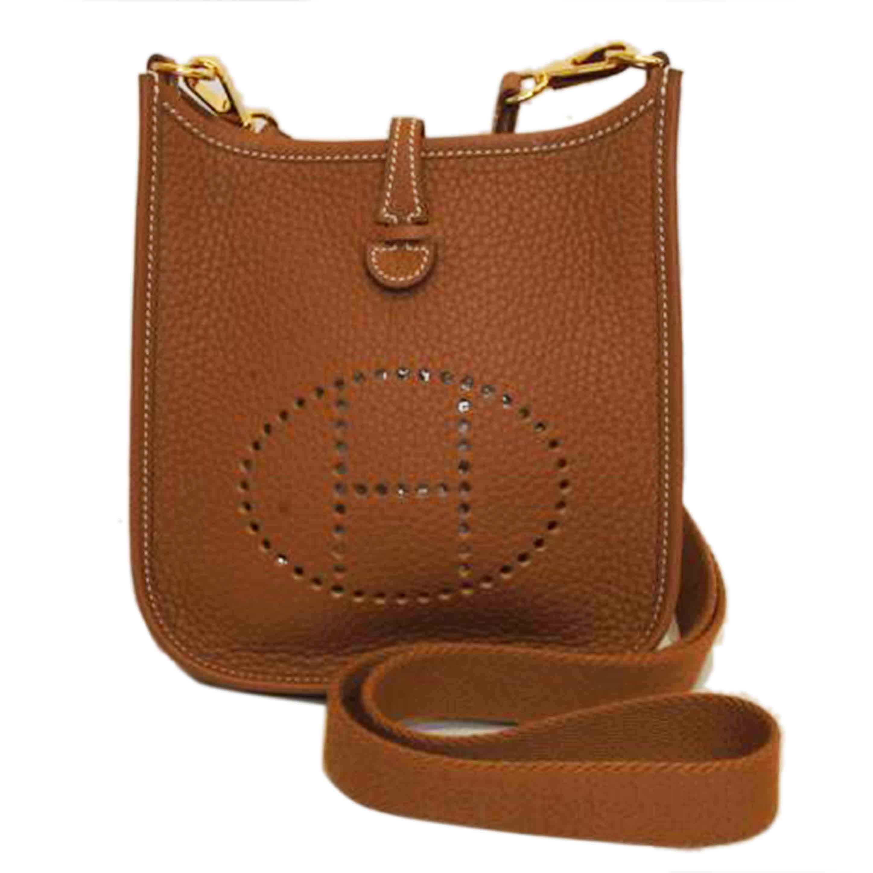 HERMES エルメス/エブリンTPM/トリヨンクレマンス/ゴールド/GD金具/069426CC//U刻印********/SAランク/92