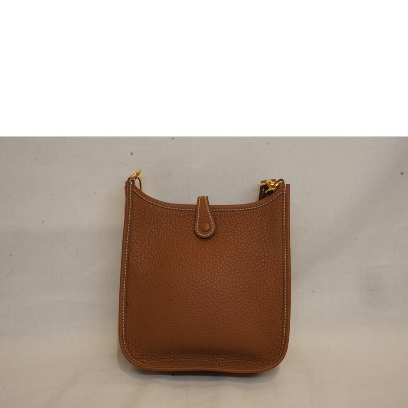 HERMES エルメス/エブリンTPM/トリヨンクレマンス/ゴールド/GD金具/069426CC//U刻印********/SAランク/92