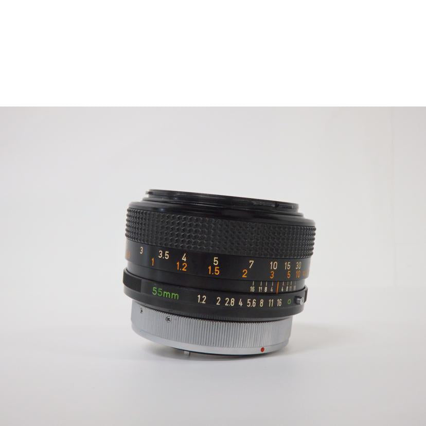 Canon キャノン/交換レンズ/FD55mm F1.2/FD55mm F1.2 S.S.C.//56234/Cランク/84