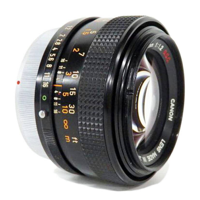 Canon キャノン/交換レンズ/FD55mm F1.2/FD55mm F1.2 S.S.C.//56234/Cランク/84