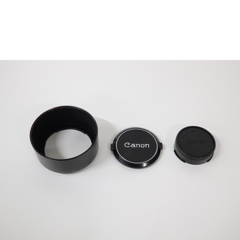 Canon キャノン/交換レンズ/FD55mm F1.2/FD55mm F1.2 S.S.C.//56234/Cランク/84