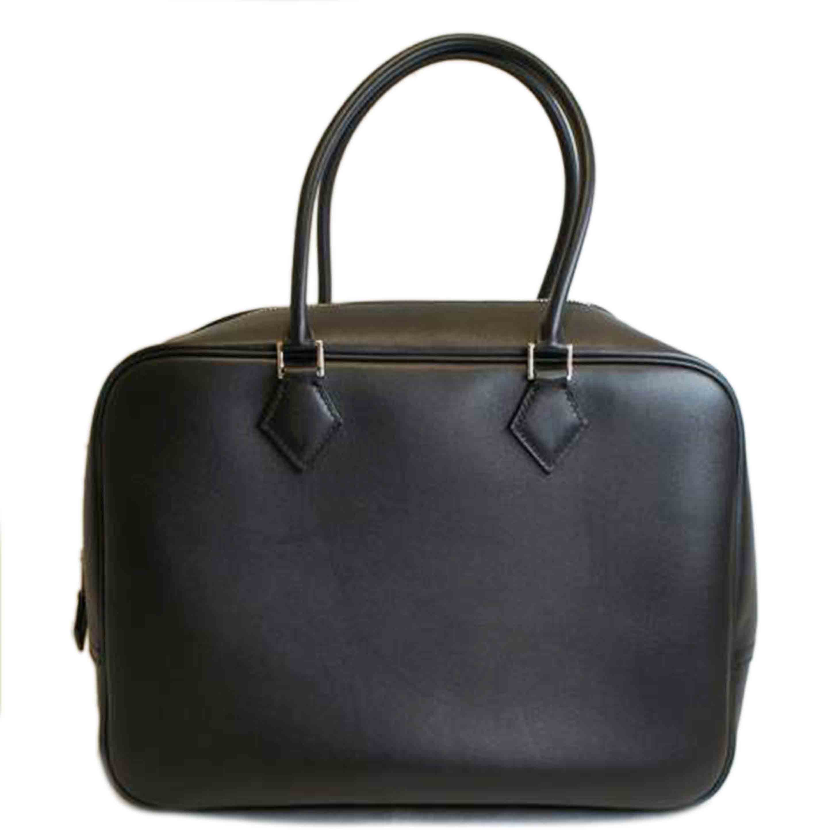 HERMES エルメス/プリュム32/スイフト/ノワール/SV金具//PK□*******/Aランク/92