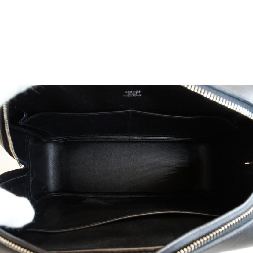 HERMES エルメス/プリュム32/スイフト/ノワール/SV金具//PK□*******/Aランク/92