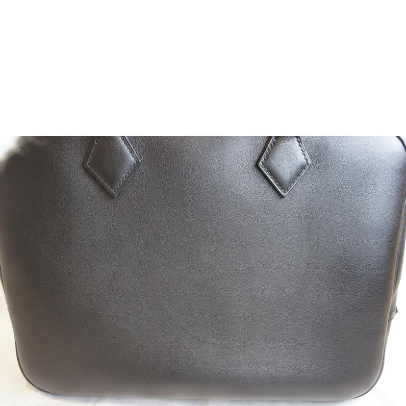 HERMES エルメス/プリュム32/スイフト/ノワール/SV金具//PK□*******/Aランク/92
