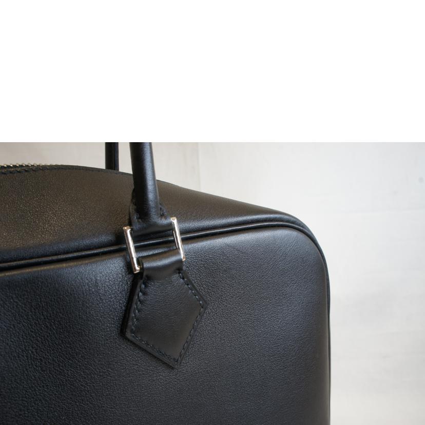 HERMES エルメス/プリュム32/スイフト/ノワール/SV金具//PK□*******/Aランク/92