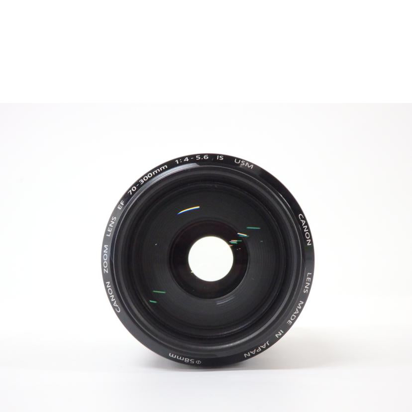 Canon キャノン/交換レンズ/EF70-300mm IS USM/EF70-300mm F4-5.6 IS USM//11002155/Cランク/84