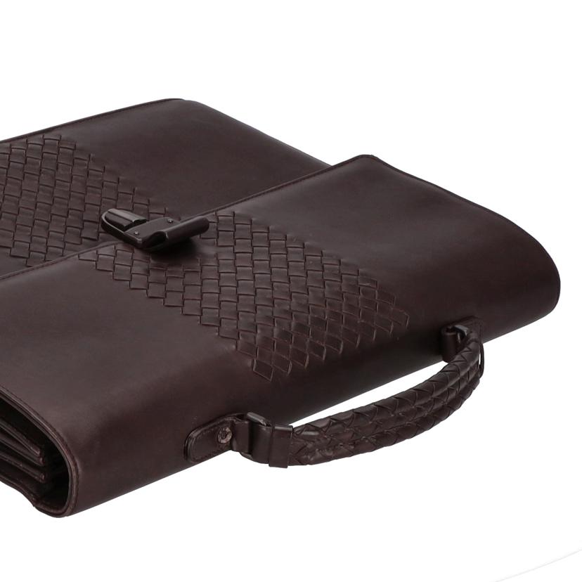 BOTTEGA ボッテガヴェネタ/イントレチャート/レザーブリーフバッグ/155169//V4641/Bランク/75