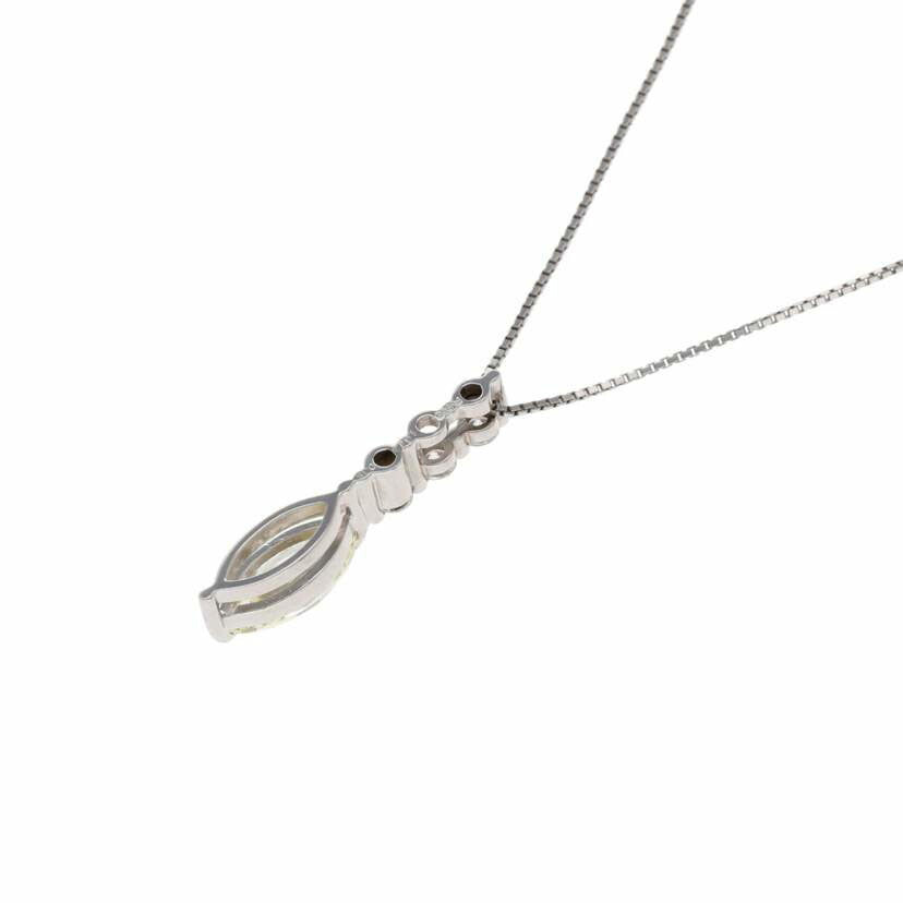 /◎ PT900/850ダイヤネックレス1.013/0.18ct//Aランク/75