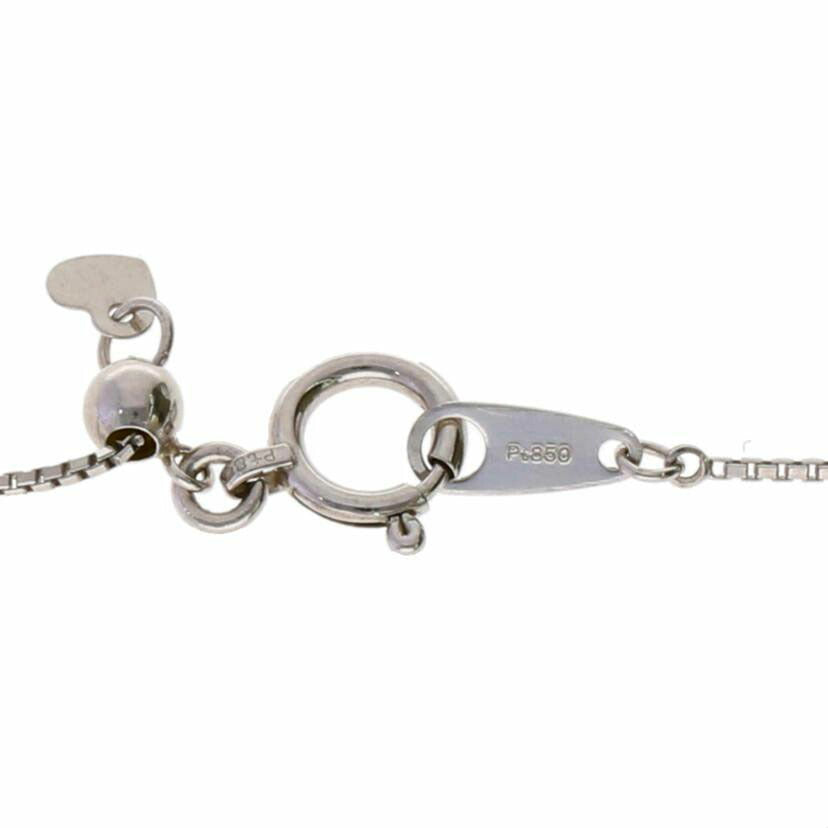 /◎ PT900/850ダイヤネックレス1.013/0.18ct//Aランク/75