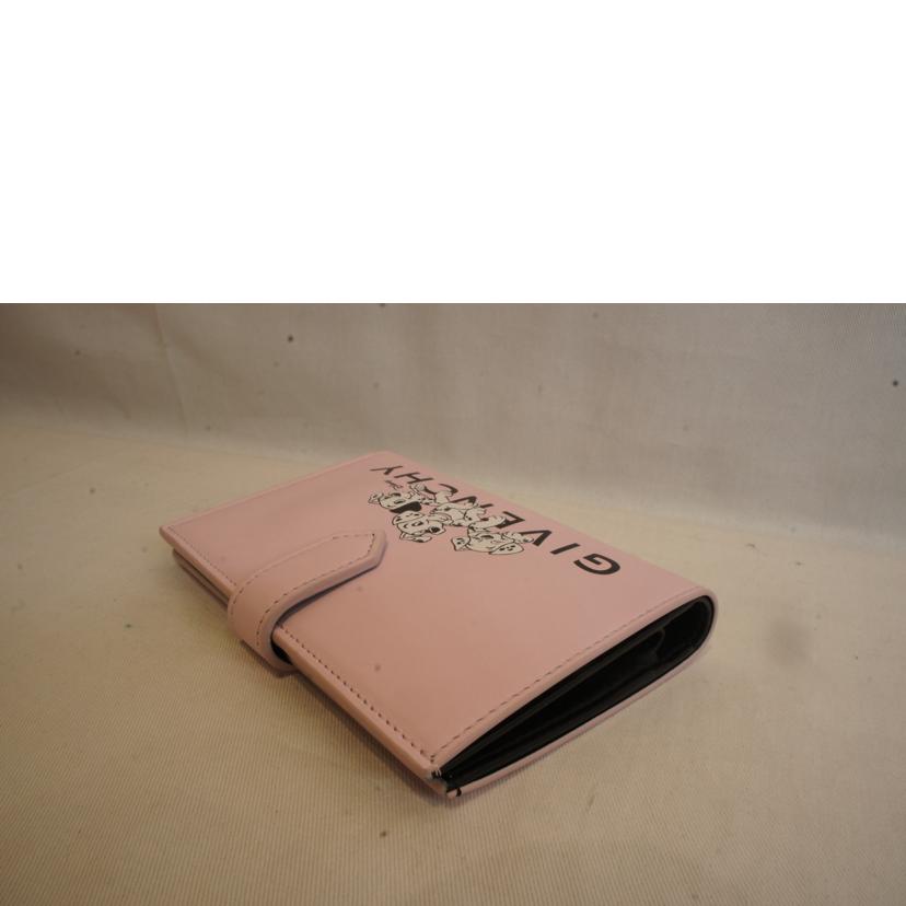 GIVENCHY ジバンシー/101匹わんちゃん二つ折り財布/BB60K8B1K6 //Aランク/92