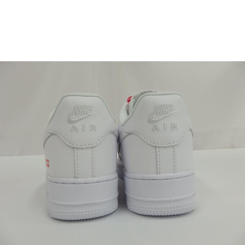 NIKE×SUPREME ナイキ×シュプリーム/SUPREME AIR FORCE 1ホワイト/CU9225-100//SAランク/82