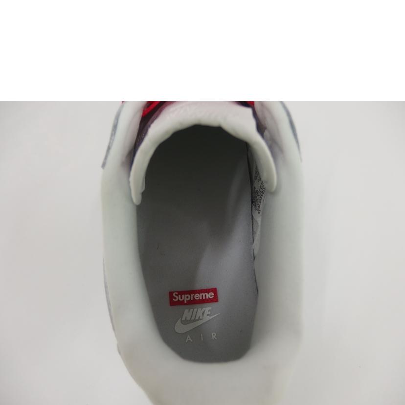 NIKE×SUPREME ナイキ×シュプリーム/SUPREME AIR FORCE 1ホワイト/CU9225-100//SAランク/82