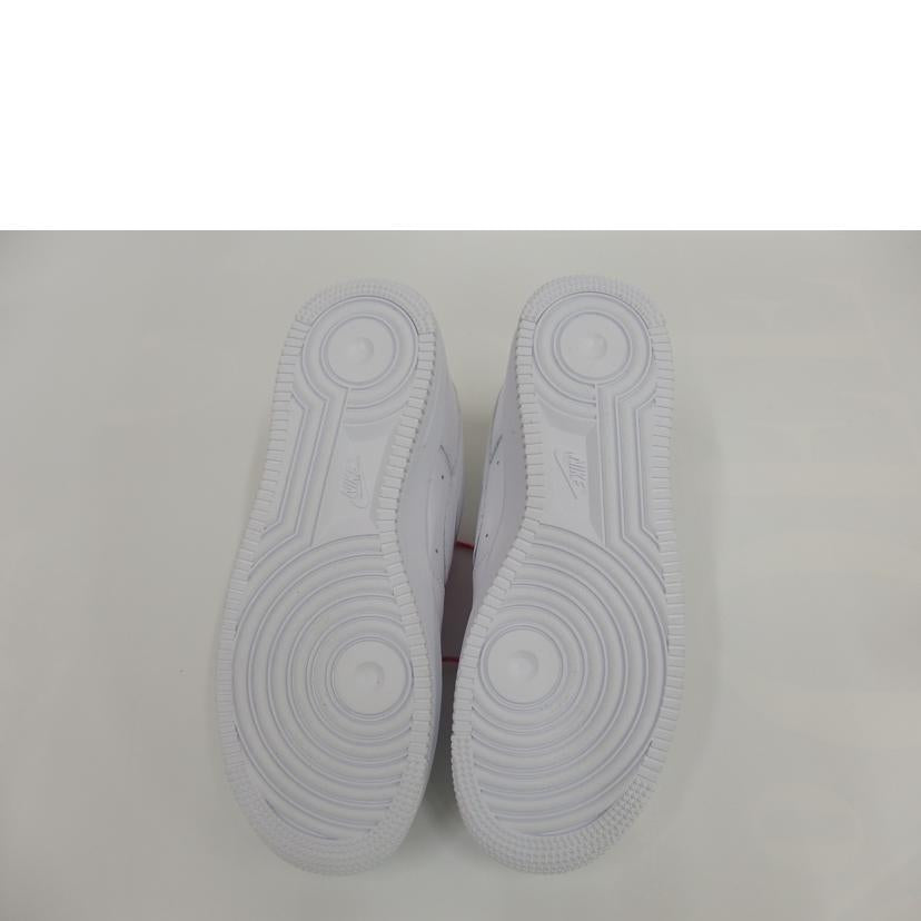 NIKE×SUPREME ナイキ×シュプリーム/SUPREME AIR FORCE 1ホワイト/CU9225-100//SAランク/82