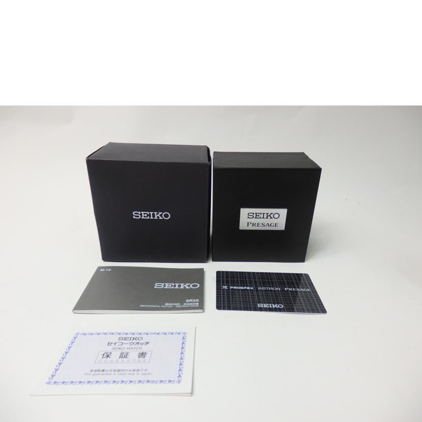 SEIKO セイコー/PRESAGE/2020リミテッドエディション1964本限定モデル/SARX071/6R35-00K0//1196/1964/Aランク/84