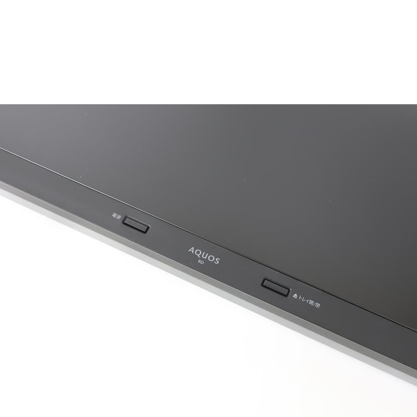 SHARP シャープ/BD/HDDレコーダー 1TB/2B-C10CW1//919211720181/Aランク/65